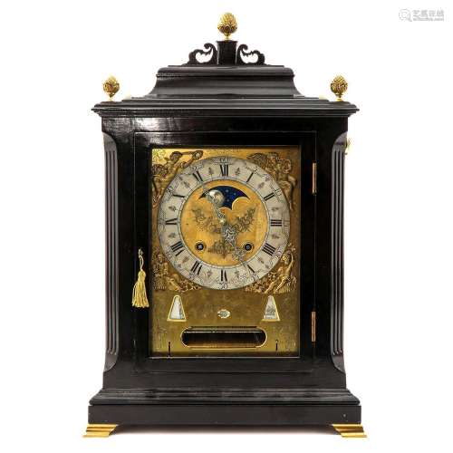 A Table Clock Signed Hendrick Swerver