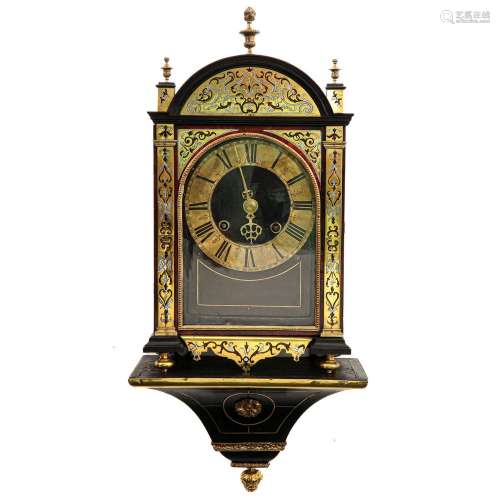 An 18th Century Religieuze Clock Signed Gilles Martinot Pari...