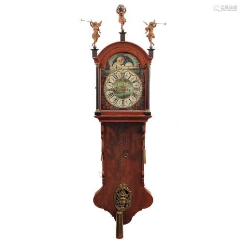 A 19th Century Friesland Wall Clock
