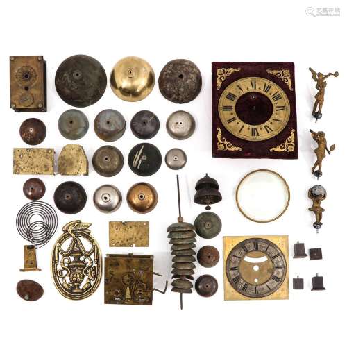 A Collection of Clock Componants