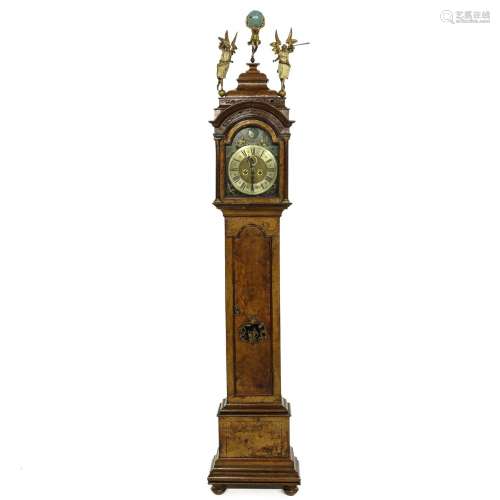 An 18th Century Standing Clock