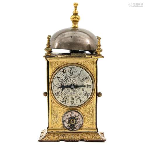 A Rare 16th Century German Turmuhr Clock