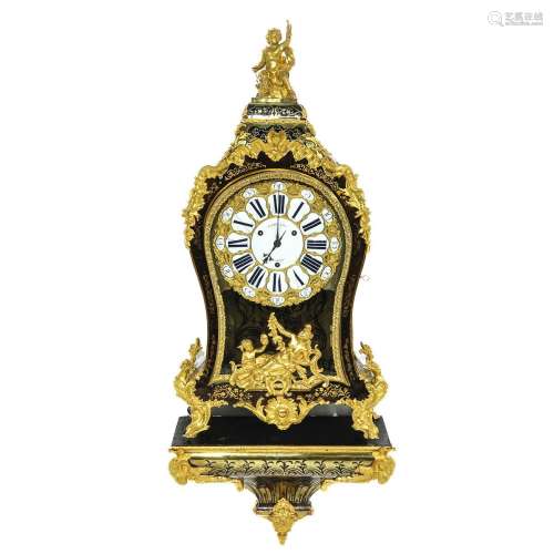 An 18th Century Console Clock Signed Gribelin a Paris