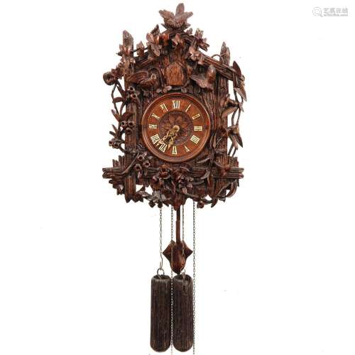 A 19th Century German Cuckoo Clock