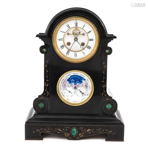 A 19th Century French Pendule Signed Galliere a Rouen