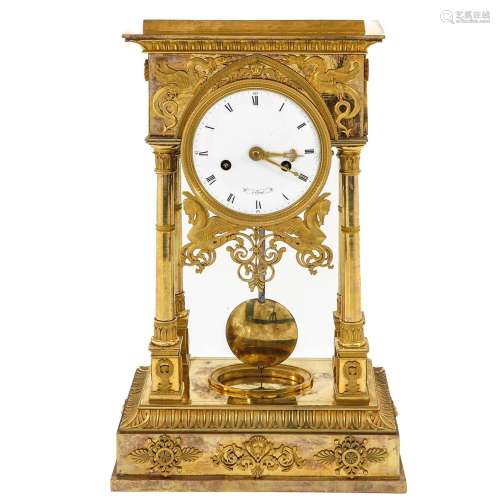 A French Empire Pendule