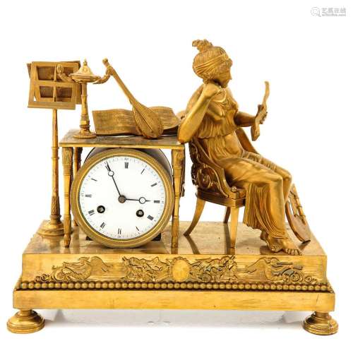 A French Empire Pendule