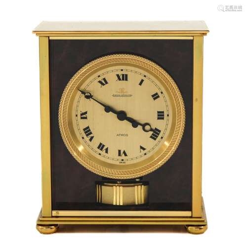 A Jaeger Le Coultre Atmos Table Clock
