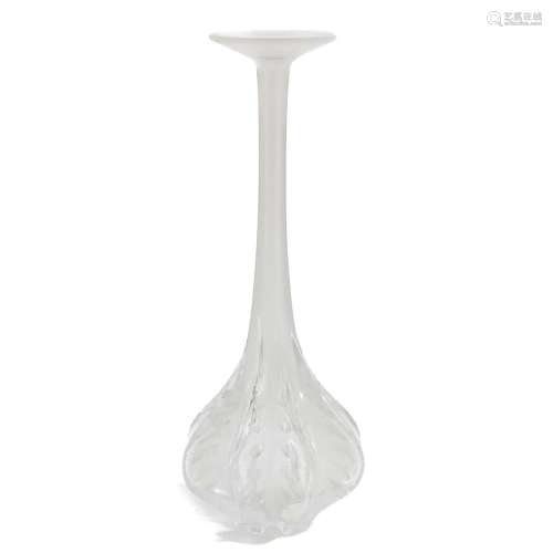 A Signed Lalique Vase