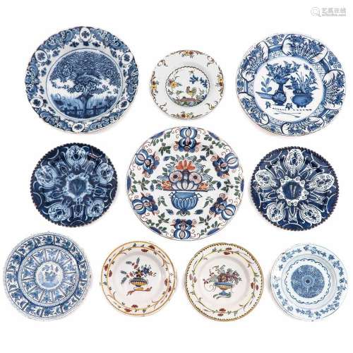 A Collection of Delft Plates