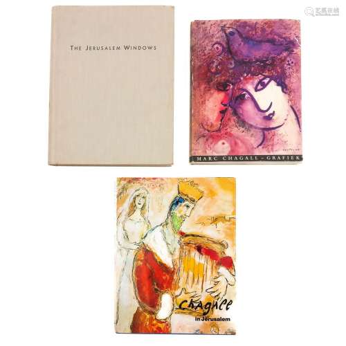 A Collection of 3 Chagall Books