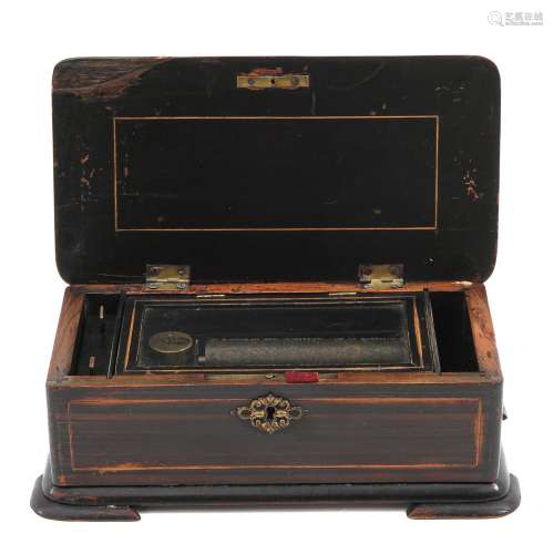 A 19th Century Music Box