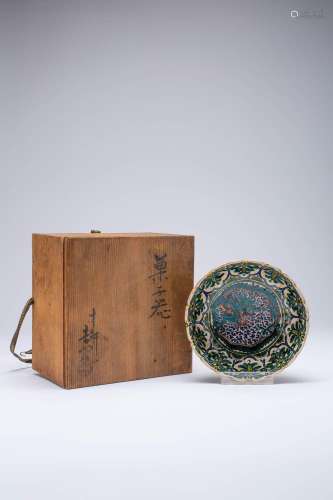 A JAPANESE KO KUTANI-STYLE BOWL MEIJI ERA, 19TH CENTURY The ...