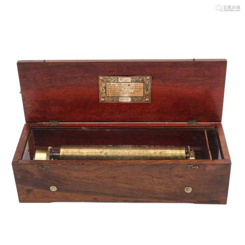 A 19th Century Music Box