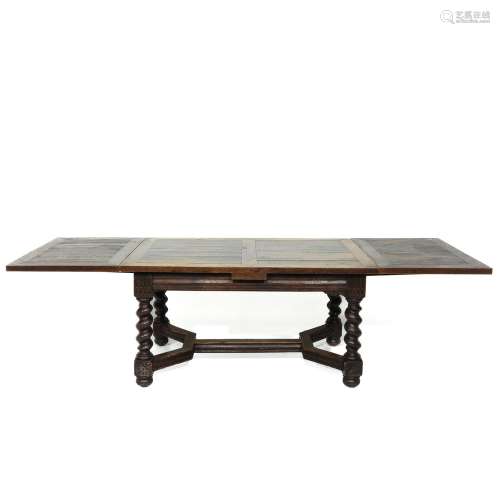 A 19th Century Oak Extension Table