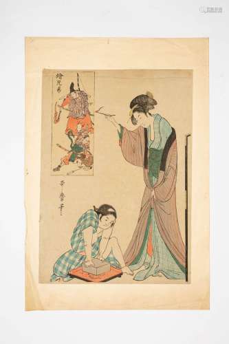 UTAGAWA KUNIYOSHI (1797-1861) KITAGAWA UTAMARO I (ACT. 1754-...