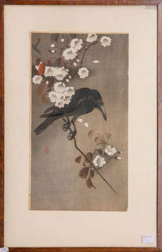 OHARA KOSON (1877-1945) MEIJI ERA, C.1900 A Japanese woodblo...
