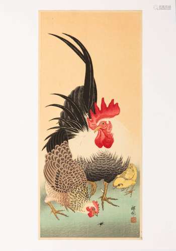 OHARA KOSON / SHOSON (1877-1945) MEIJI OR TAISHO, 20TH CENTU...