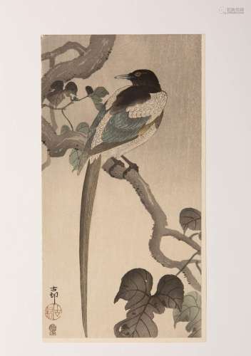 OHARA KOSON (1877-1945) MEIJI OR TAISHO, 20TH CENTURY A Japa...