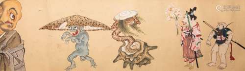 AFTER HIROHARU ITAYA (1831-82) AND ANONYMOUS MEIJI ERA, 19TH...
