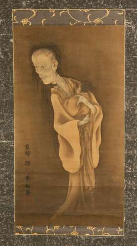 KATSUKAWA SHUNWA (ACT.1790-1830) EDO PERIOD, 19TH CENTURY A ...