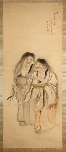ATTRIBUTED TO TAKAHASHI CHIKUNEN (1887-1967) EDO AND LATER, ...