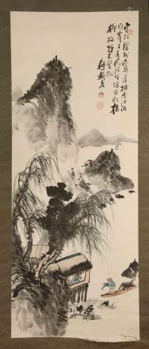 ANDO KOSAI (1862-1939) YANAGIDA TOBOKU (ACT. 1910-20), AND A...