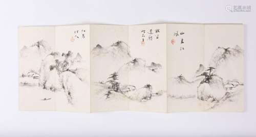 TSUBAKI CHINZAN (1801-54) KONO SHUSEKI (1875-1950) MEIJI AND...