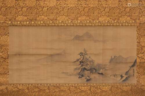 KANO NAONOBU (1607-1650) AND KISHI GANKU (1749-1838) EDO PER...