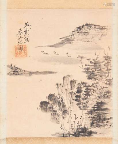 URAGAMI GYOKUDO (1745-1820) EDO PERIOD, 18TH/19TH CENTURY A ...