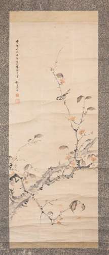SUZUKI HYAKUNEN (1825-90), TAKI TOZAN (DATES UNKNOWN) FUNAYA...