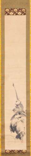 KANO SOEKI KAGENOBU (1786-1870) EDO OR MEIJI, 19TH CENTURY A...