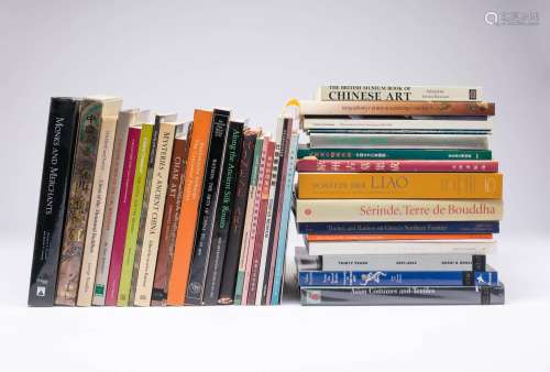 LITERATURE A COLLECTION OF REFERENCE BOOKS Relating to Chine...