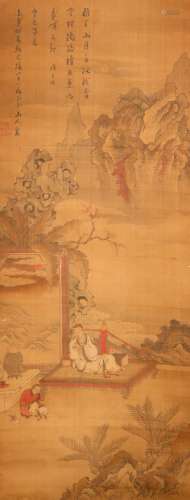 ATTRIBUTED TO ZHENG ZHONG AND OTHERS PORTRAIT OF SHAKYAMUNI ...