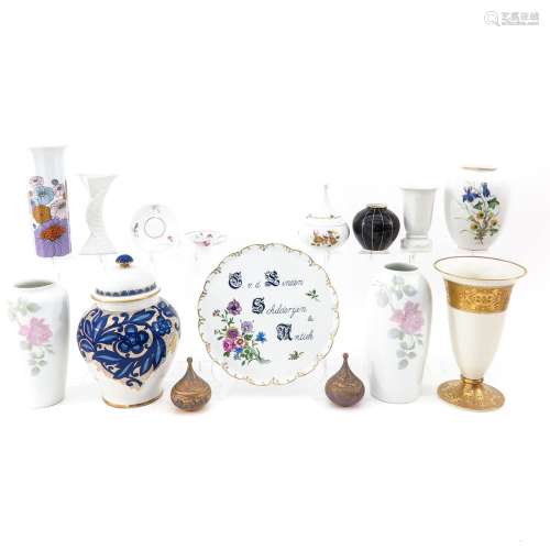 A Collection of Rosenthal Porcelain
