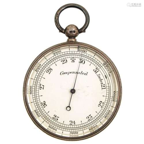 An Altimeter Circa 1895