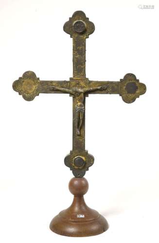 Importante "Croix d'autel" ou de "Procession&...