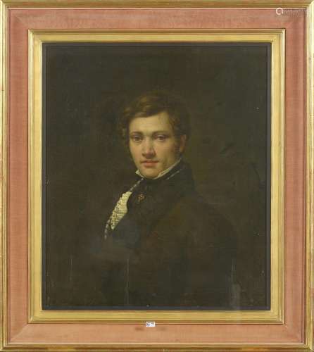 DAVID Jacques-Louis  (1748 - 1825). Attribué à.