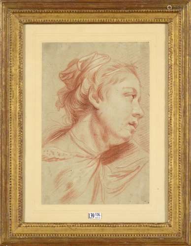GAREMYN Jan Anton (1712 - 1799). Attribué à.