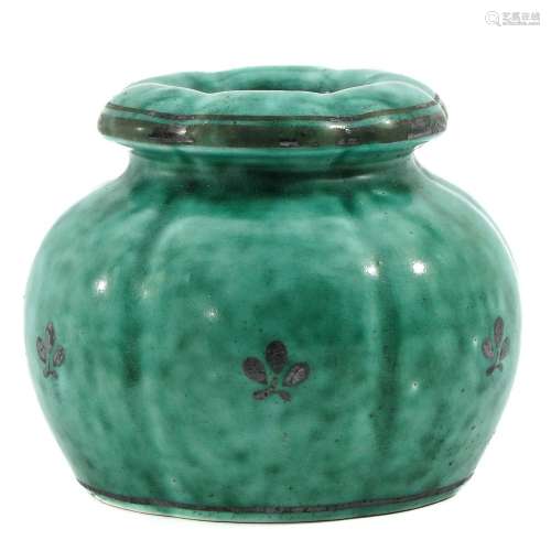 A Vase Marked Gustavsberg Kage 891