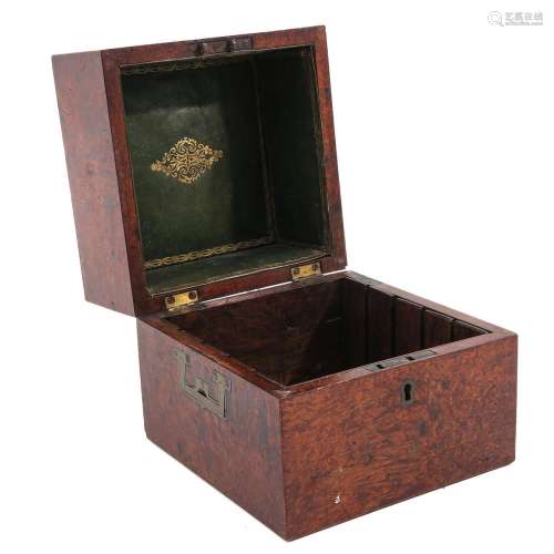 A 19th Century English Chest