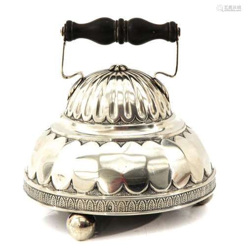 A Silver Altar Bell