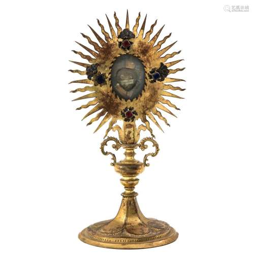An 18th - 19th Century Relic Holder