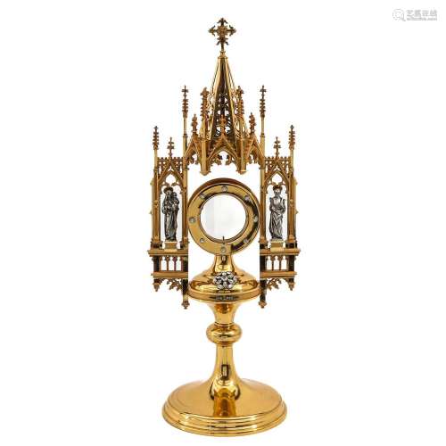 A Neo Gothic Monstrance