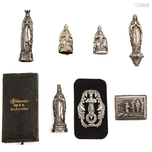 A Collection of Religious Silver