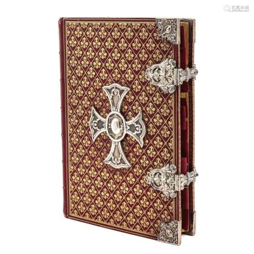A 19th Century Missal with Beautiful Silver Fittings