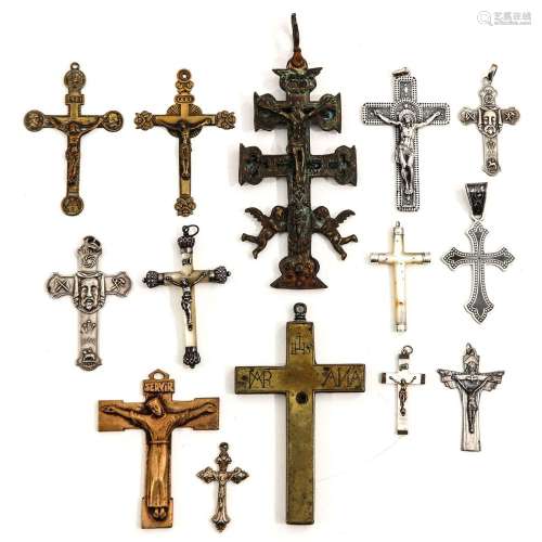 A Collection of Crucifix