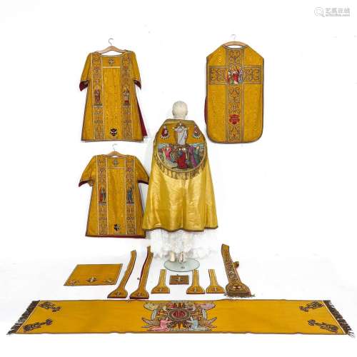 A Fine Example of a Liturgical Robe Set