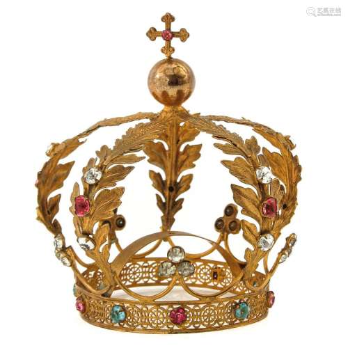A Crown for Saint Sculpture