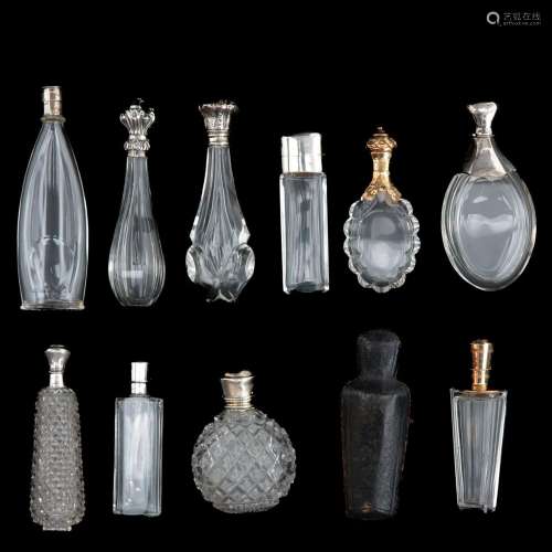 A Collection of Perfume Bottles